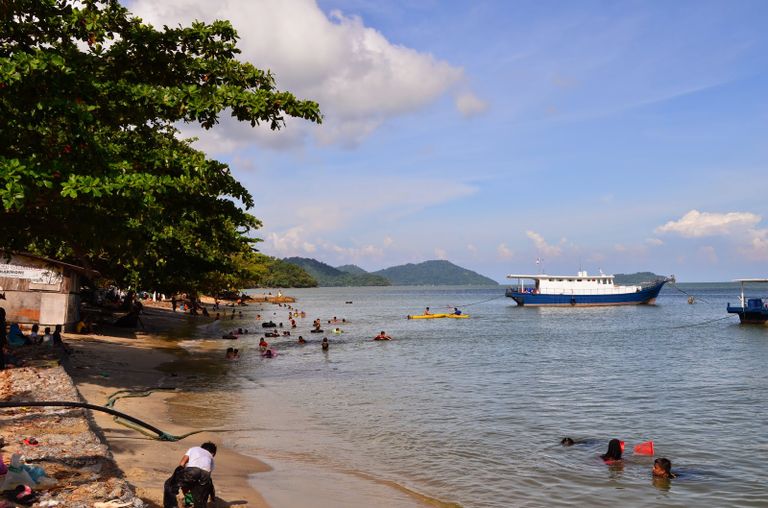 شاطئ "Gertak Sanggul Beach" أجمل شواطئ ماليزيا كوالالمبور أفضل 5 شواطئ مالیزیا كوالالمبور