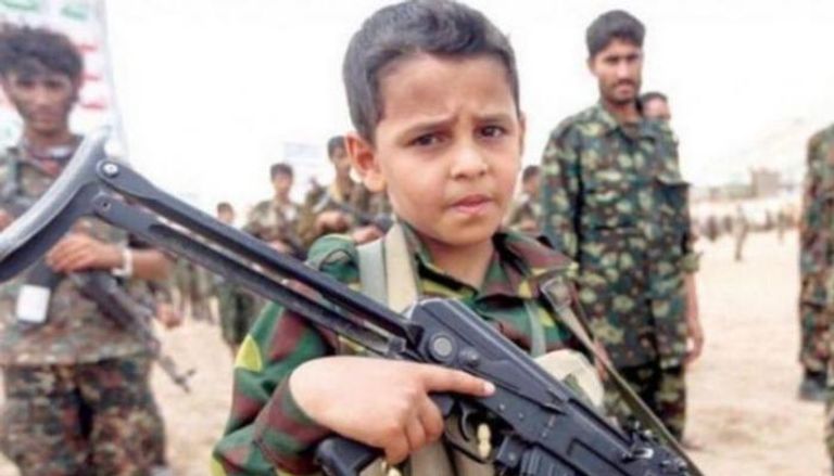 الحوثيون ينتهكون براءة أطفال اليمن