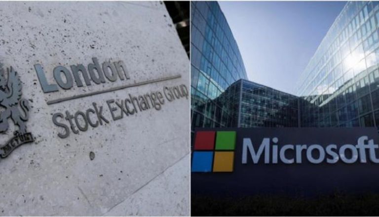 استحواذ مايكروسوفت على 4% من أسهم بورصة لندن