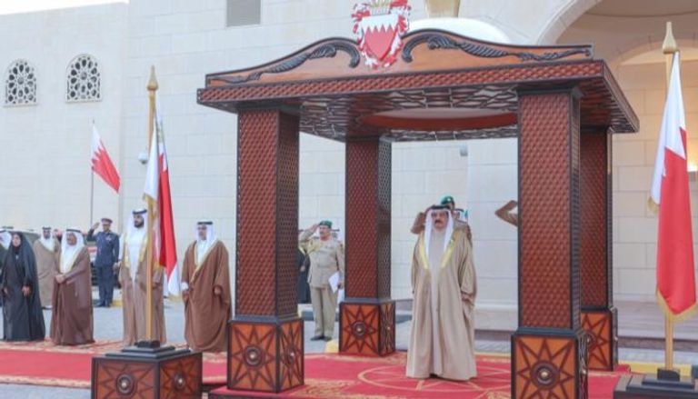 ملك البحرين يفتتح دور الانعقاد الأول من الفصل التشريعي السادس