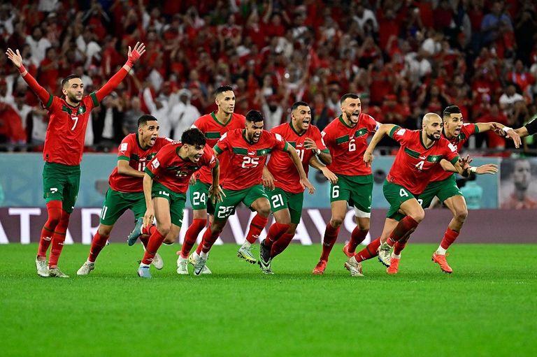 منتخب المغرب في كأس العالم 2022