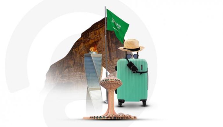 رواج كبير للمقاصد السياحية السعودية