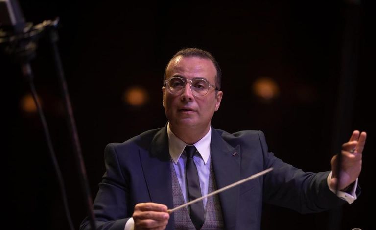 الفنان حمزة نمرة 