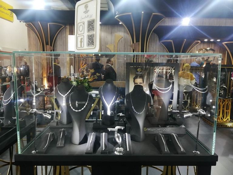 معرض نيبو 2022 للذهب والمجوهرات في مصر