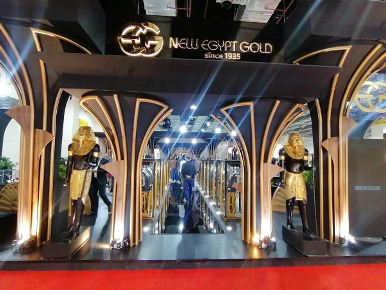 معرض نيبو 2022 للذهب والمجوهرات في مصر