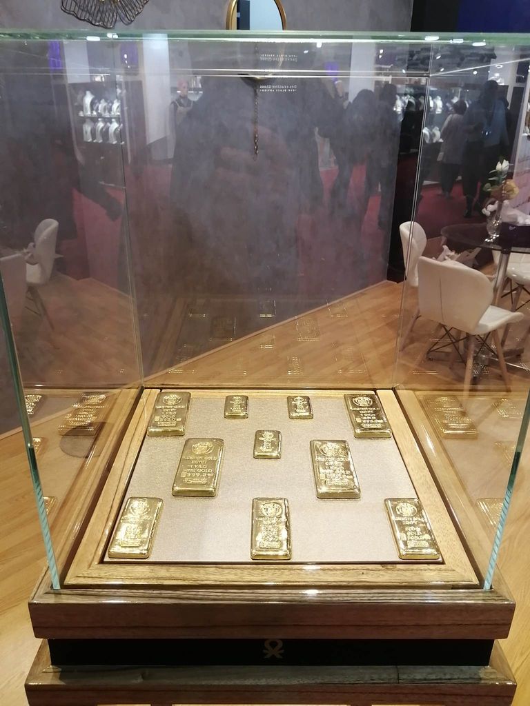 معرض نيبو 2022 للذهب والمجوهرات في مصر