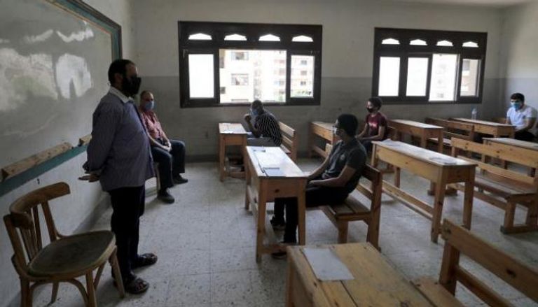 امتحانات الثانوية العامة في مصر- أرشيفية