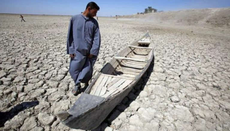 الجفاف يأكل العراق - أرشيفية