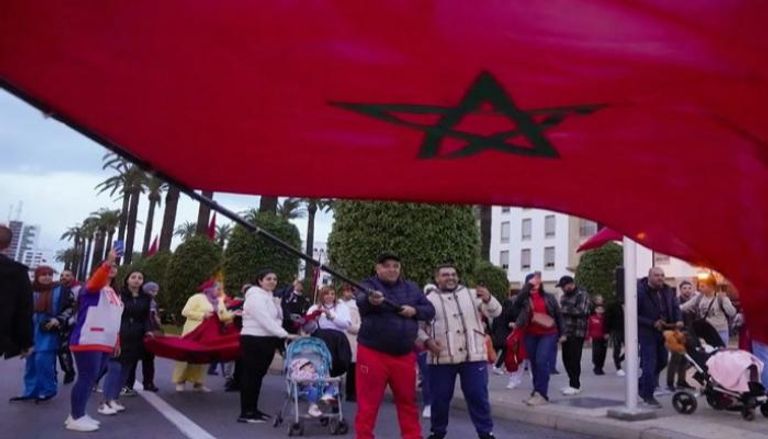 احتفالات عربية صاخبة بإنجاز المنتخب المغربي - أرشيفية