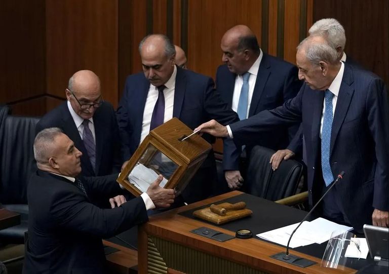 رئيس مجلس النواب اللبناني نبيه بري - أرشيفية