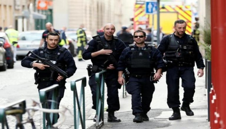 قوات الأمن الفرنسية