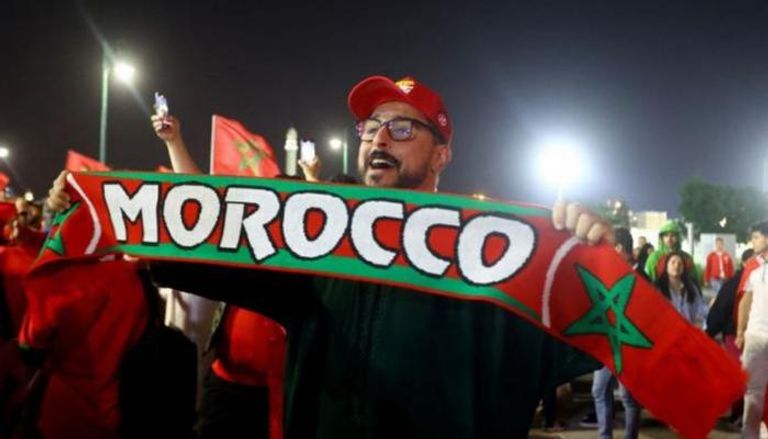 جمهور المغرب في كأس العالم 2022