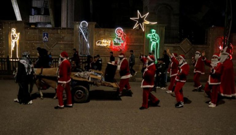 احتفال سابق بعيد الميلاد المجيد في العراق