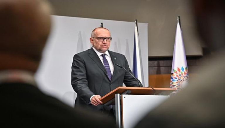 وزير شؤون الاتحاد الأوروبي التشيكي ميكولاس بيك - أرشيفية