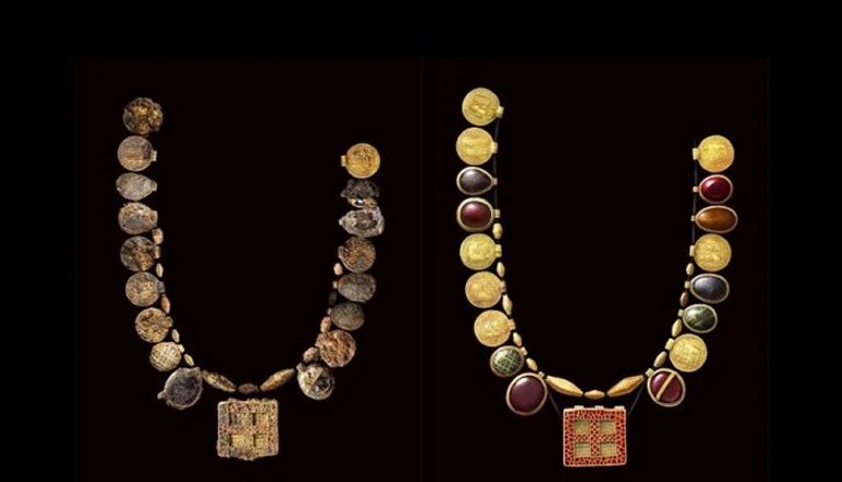 صورة تخيلية نشرتها الجارديان للسيدة صاحبة القبر