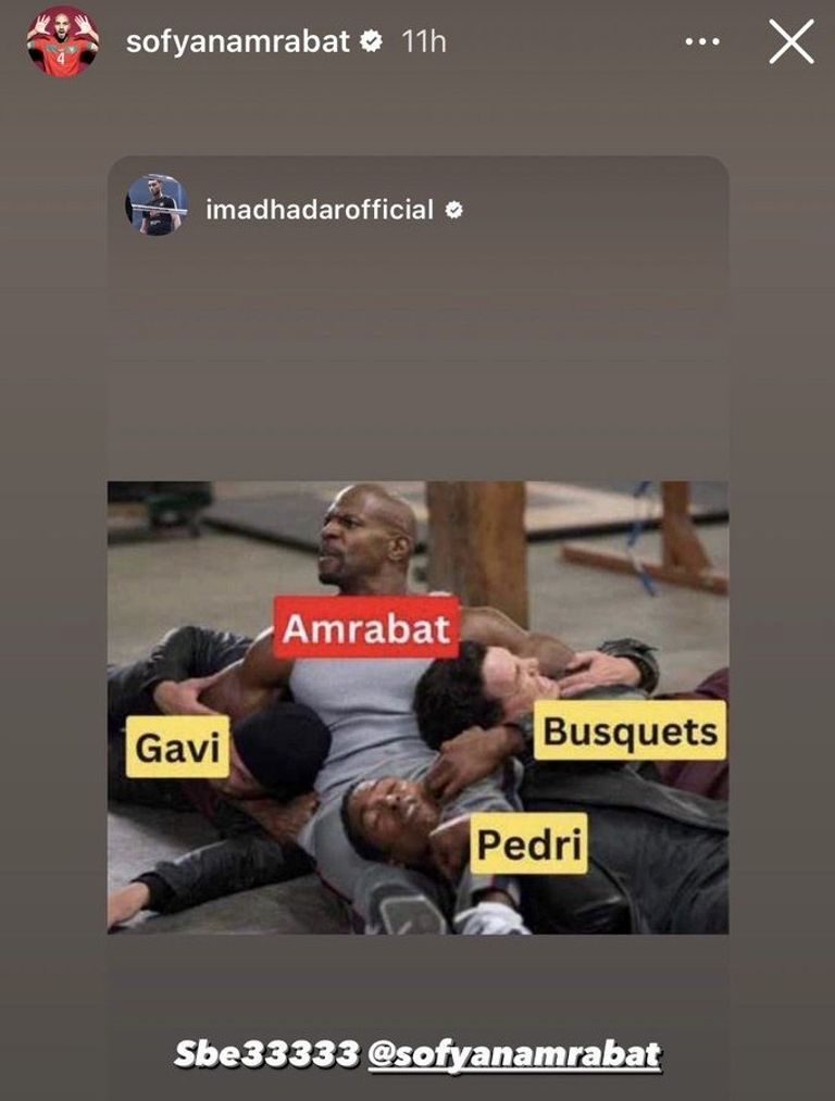 سفيان أمرابط نجم منتخب المغرب في كأس العالم 2022