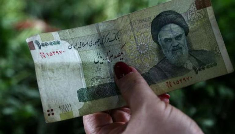 تدهور سعر الريال الإيراني