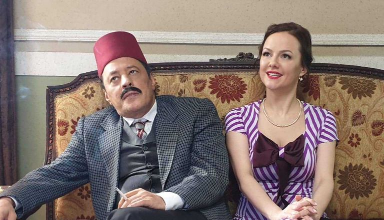 عمرو عبدالجليل ونجيب الريحاني - أرشيفية