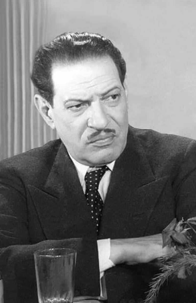 عمرو عبدالجليل ونجيب الريحاني - أرشيفية