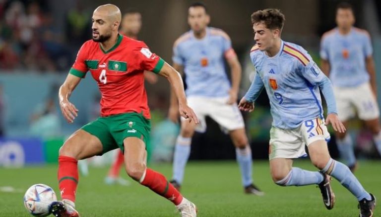 منتخب المغرب