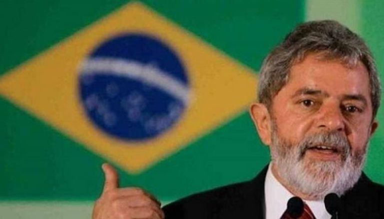 الرئيس البرازيلي المنتخب لويس إيناسيو لولا دا سيلفا