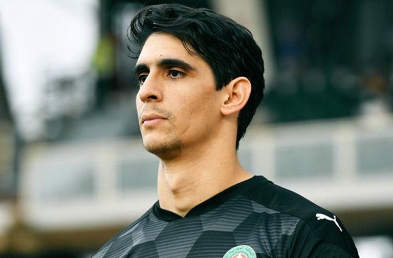 ياسين بونو ناصر لارغيت المدير الفني للاتحاد السعودي لكرة القدم