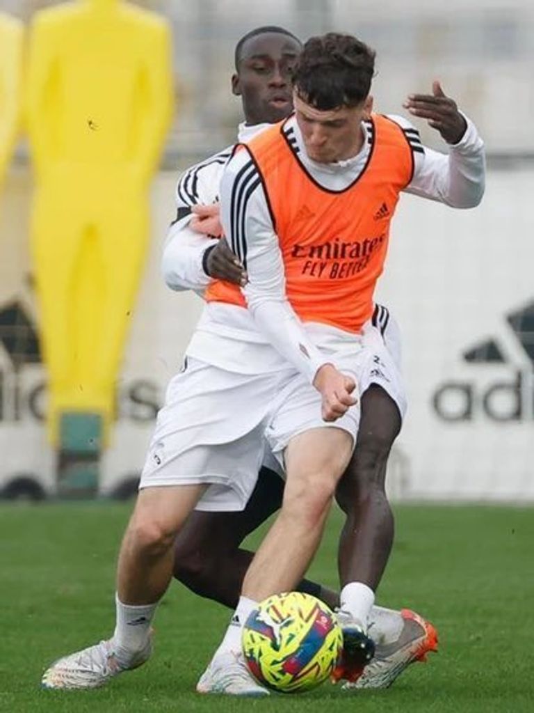 أليكس خيمينيز أليكس خيمينيز في تدريبات ريال مدريد