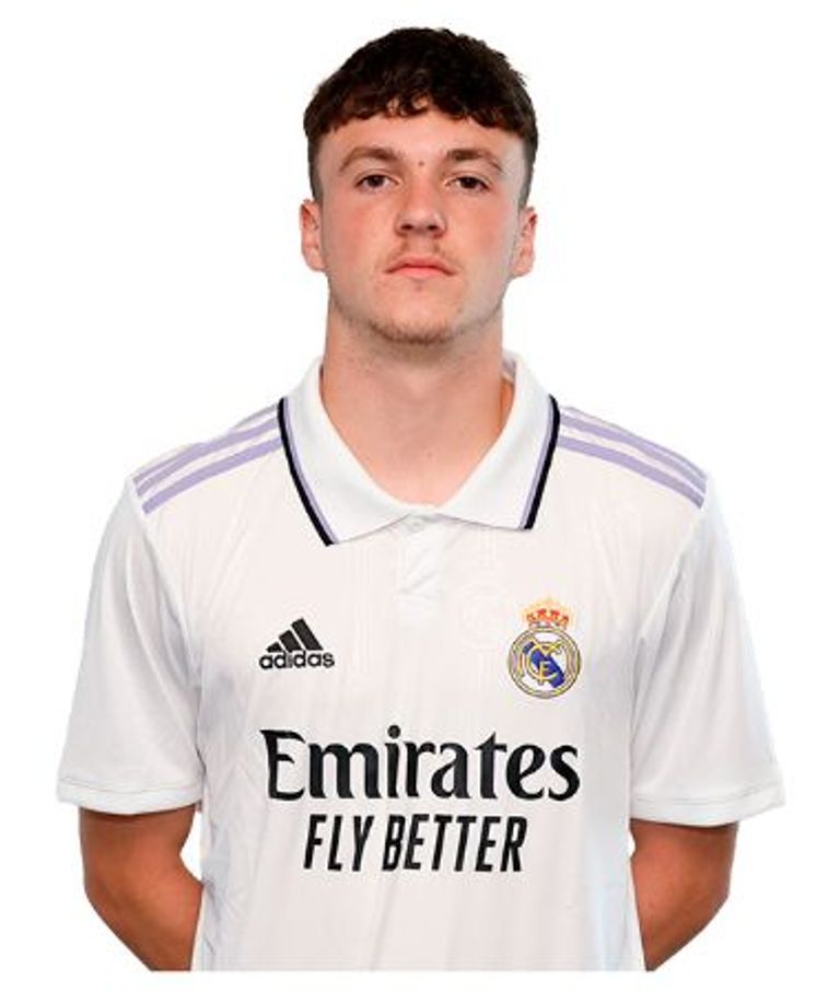 أليكس خيمينيز أليكس خيمينيز في تدريبات ريال مدريد