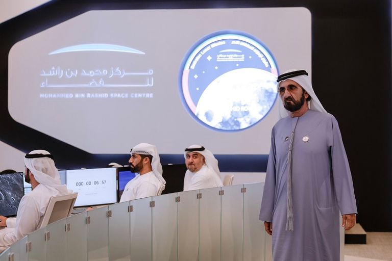 الشيخ محمد بن راشد آل مكتوم