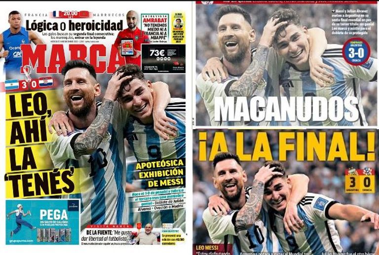 ماركا الصحافة الأرجنتينية