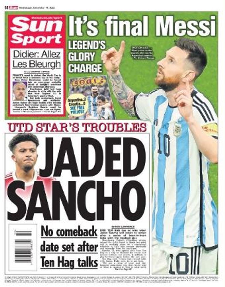 صن الصحافة الأرجنتينية