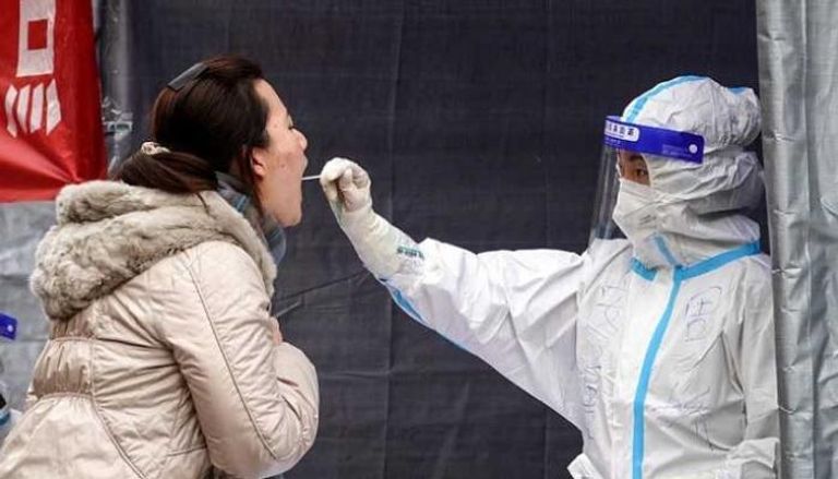 الصين أوقفت فحوصات كورونا الإلزامية- أرشيفية