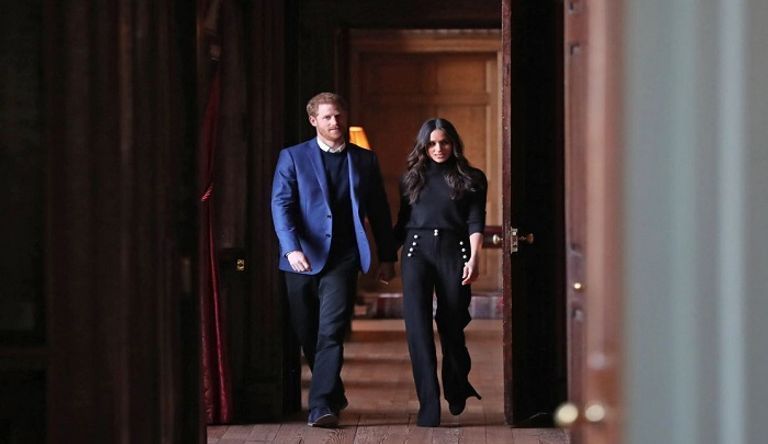 الأمير هاري وزوجته ميجان ماركل - أرشيفية