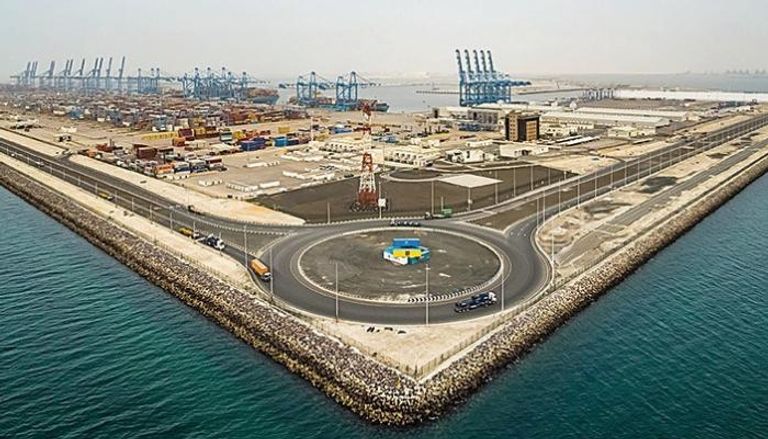ميناء خليفة في أبوظبي - أرشيفية