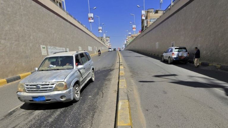 شوارع صنعاء - أرشيفية