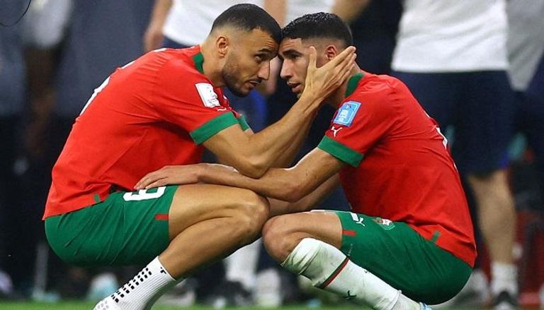 منتخب المغرب في كأس العالم 2022