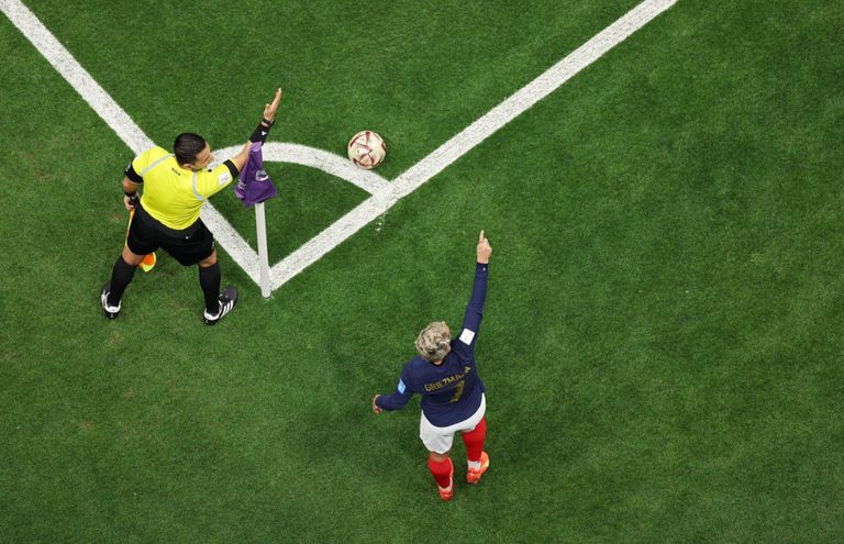 انطوان جريزمان منتخب المغرب في كأس العالم 2022