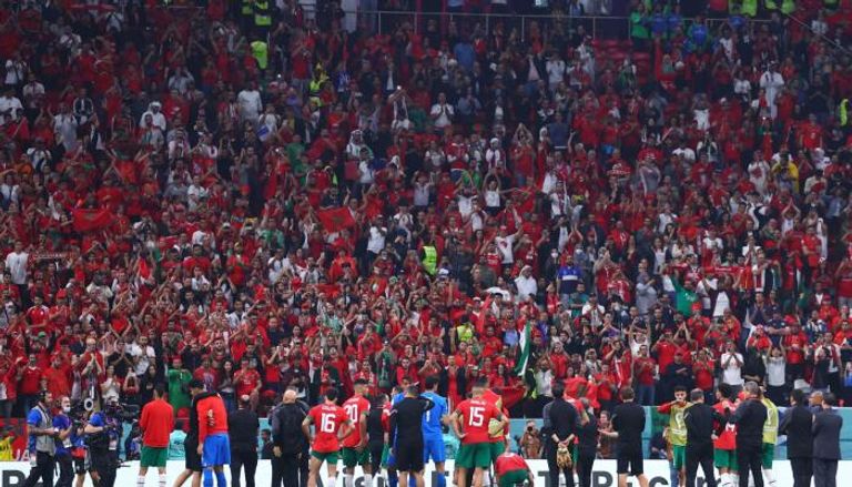 منتخب المغرب يودع حلم التتويج بكأس العالم