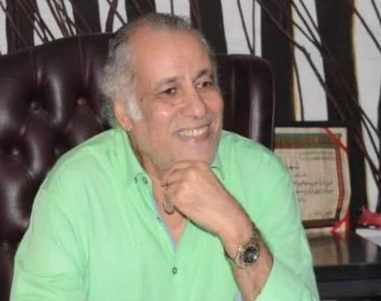 المنتج المصري حسين نوح  الفنان محمد سعد