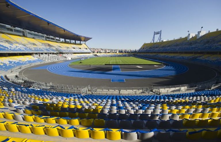 ملعب طنجة منتخب المغرب