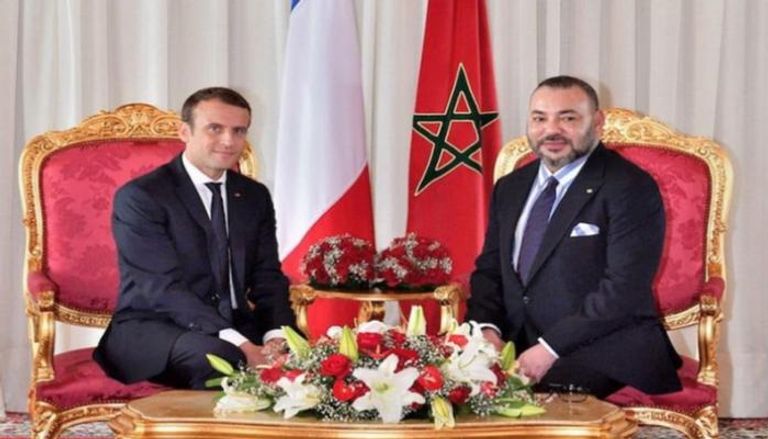 العاهل المغربي والرئيس الفرنسي - أرشيفية