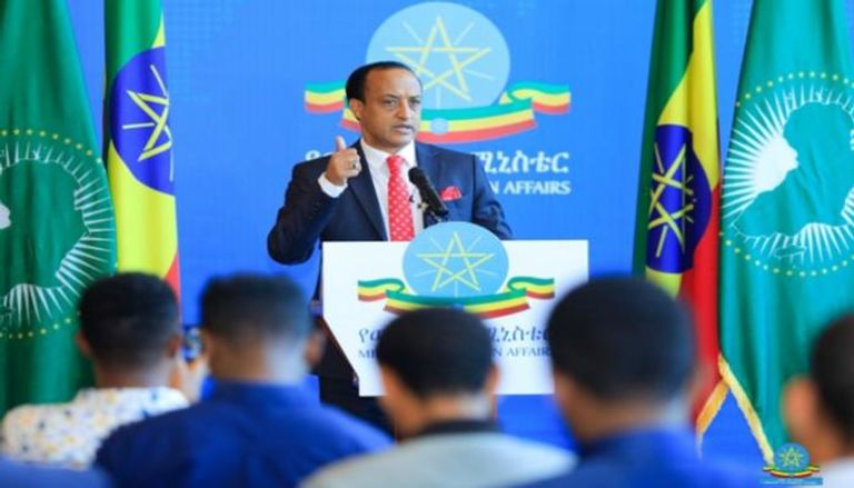 السفير ملس ألم المتحدث باسم الخارجية الإثيوبية