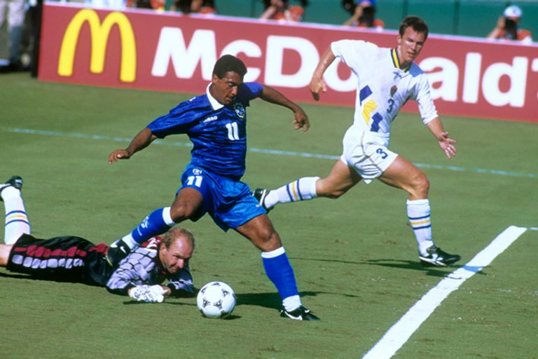 البرازيل والسويد في 94