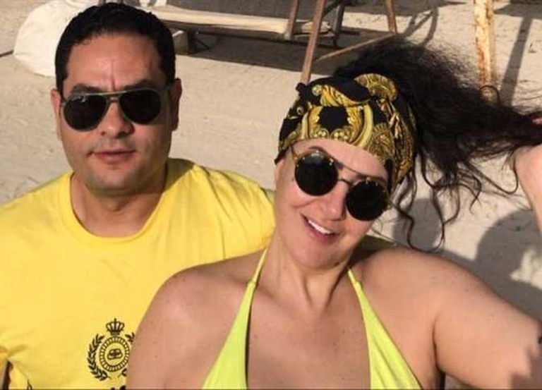 الفنانة المصرية غادة عبدالرازق