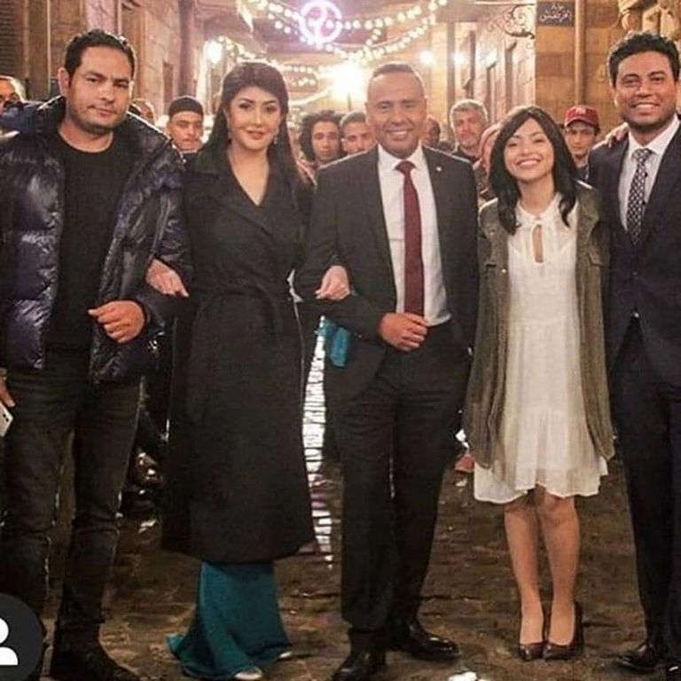 الفنانة المصرية غادة عبدالرازق