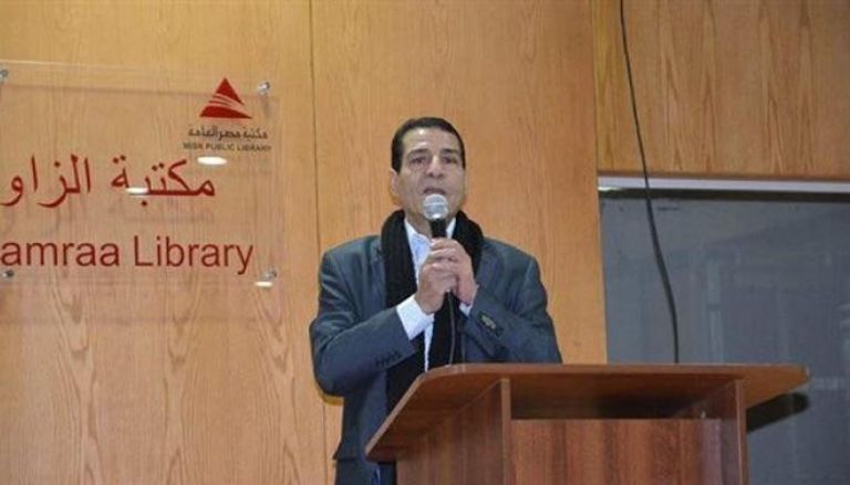 الشاعر المصري محمد المخزنجي