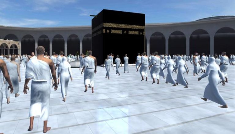 جولة افتراضية في المسجد الحرام