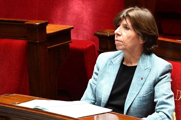 وزيرة الخارجية الفرنسية كاثرين كولونا وزيرة الخارجية الفرنسية كاثرين كولونا