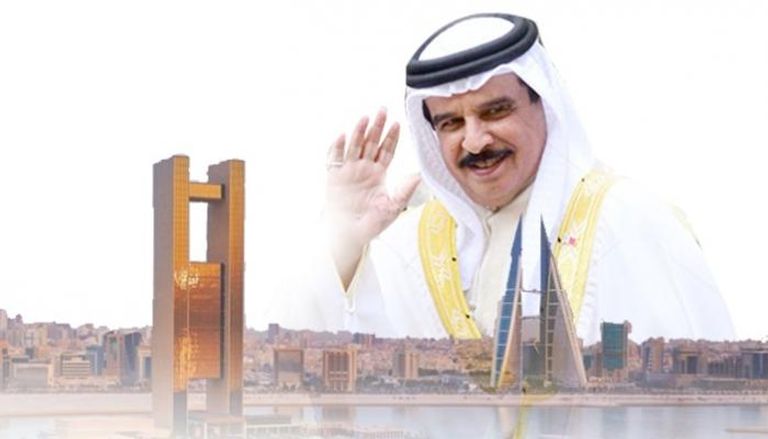 عاهل البحرين الملك حمد بن عيسى بن سلمان آل خليفة