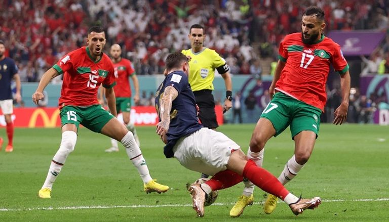 مغرب وفرنسا ليونيل ميسي قائد الأرجنتين